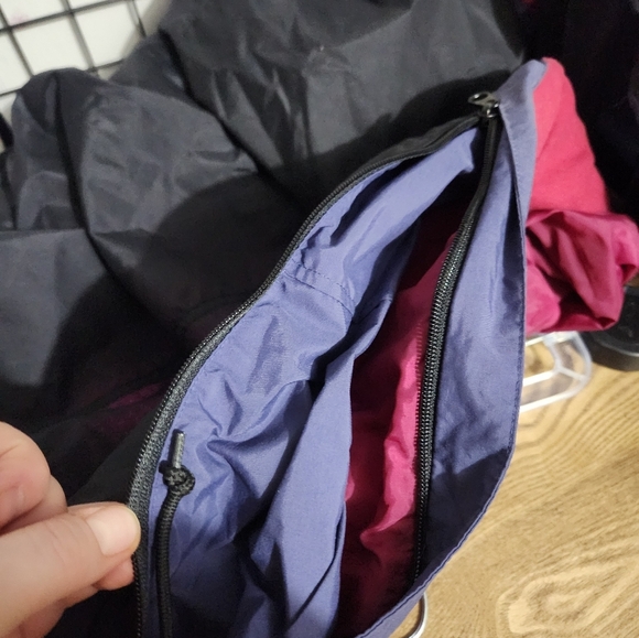 Vtg 80s 90s Columbia Jacket Longs Peak Womens Large Parka Ski Coat Shell Retro - Picture 10 of 10